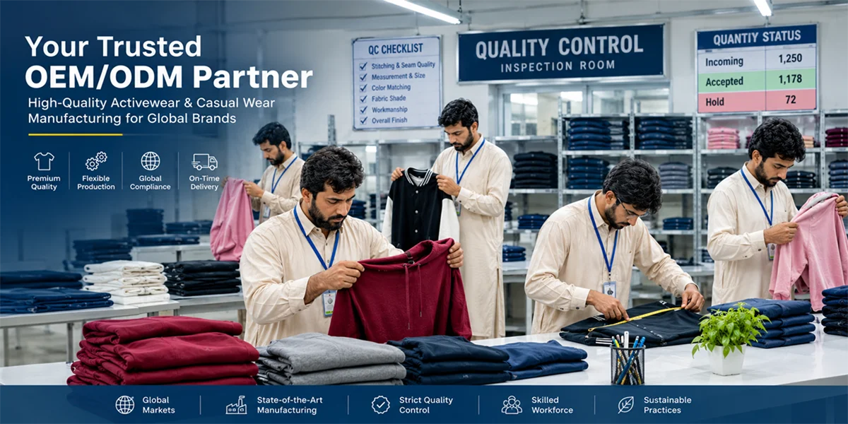 De Star Industry quality inspectors checking finished products before packaging and export
