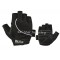 Grip padded short finger glove