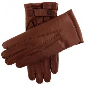 Dylan soft cashmere lined leather gloves Dylan soft cashmere lined leather gloves