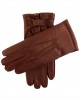 Dylan soft cashmere lined leather gloves Dylan soft cashmere lined leather gloves