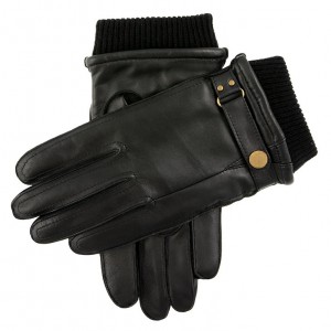 Men's warm lined dress leather gloves Men's warm lined dress leather gloves