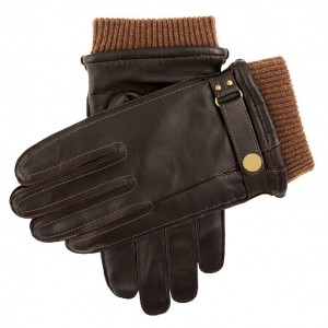Men's warm lined dress leather gloves Men's warm lined dress leather gloves
