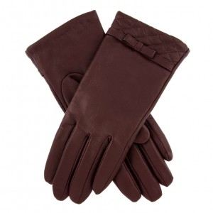 Girls fashion vogue leather dressing gloves Youth Edition