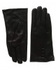 Women's Silk Lined Touchscreen Leather Gloves