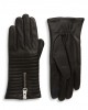 DSI Sheep Leather Touchscreen Zipper Gloves
