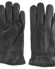 DSI Ladies Black CP Leather Gloves
