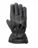 Black soft sheep CP leather dressing gloves