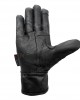 Winter genuine leather black CP gloves for men
