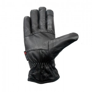 Winter Leather Fashion Dressing Gloves With 3m Thinsulate Lined