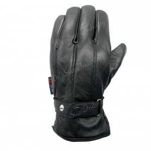Winter Leather Fashion Dressing Gloves With 3m Thinsulate Lined