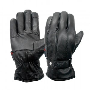 Winter Leather Fashion Dressing Gloves With 3m Thinsulate Lined