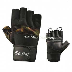 DSI weight lifting gloves for gym workout