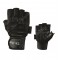 Anti slip palm patch weight lifting gloves