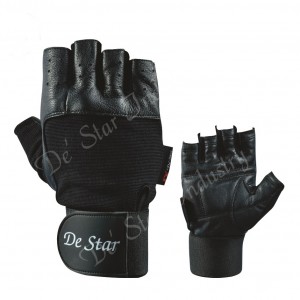 De Star Weight Lifting Gloves