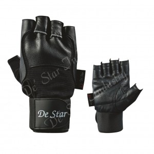 Hi performance weight lifting gloves