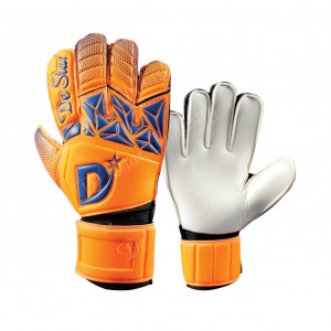 Classic Pro Shocking Orange Goalkeeper Goalie Gloves