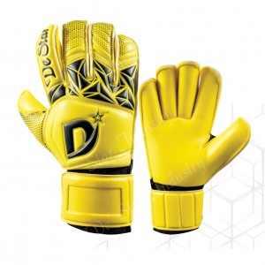 Premium Design Sharp Yellow Pro Goalkeeper Gloves Premium Design Sharp Yellow Pro Goalkeeper Gloves