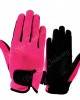 Heritage crochet back riding gloves