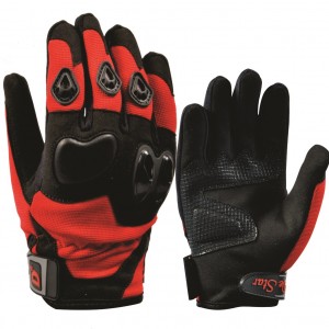 Youth rider fit mountain bike glove