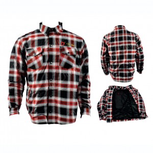 DSI Men's Long Sleeve Warmed Flannel Shirt DSI Men's Long Sleeve Warmed Flannel Shirt