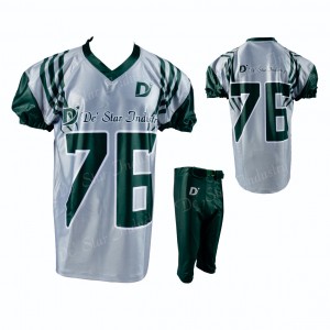 American football uniform