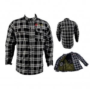 DSI Winter Men's Buck Camp Flannel Shirt