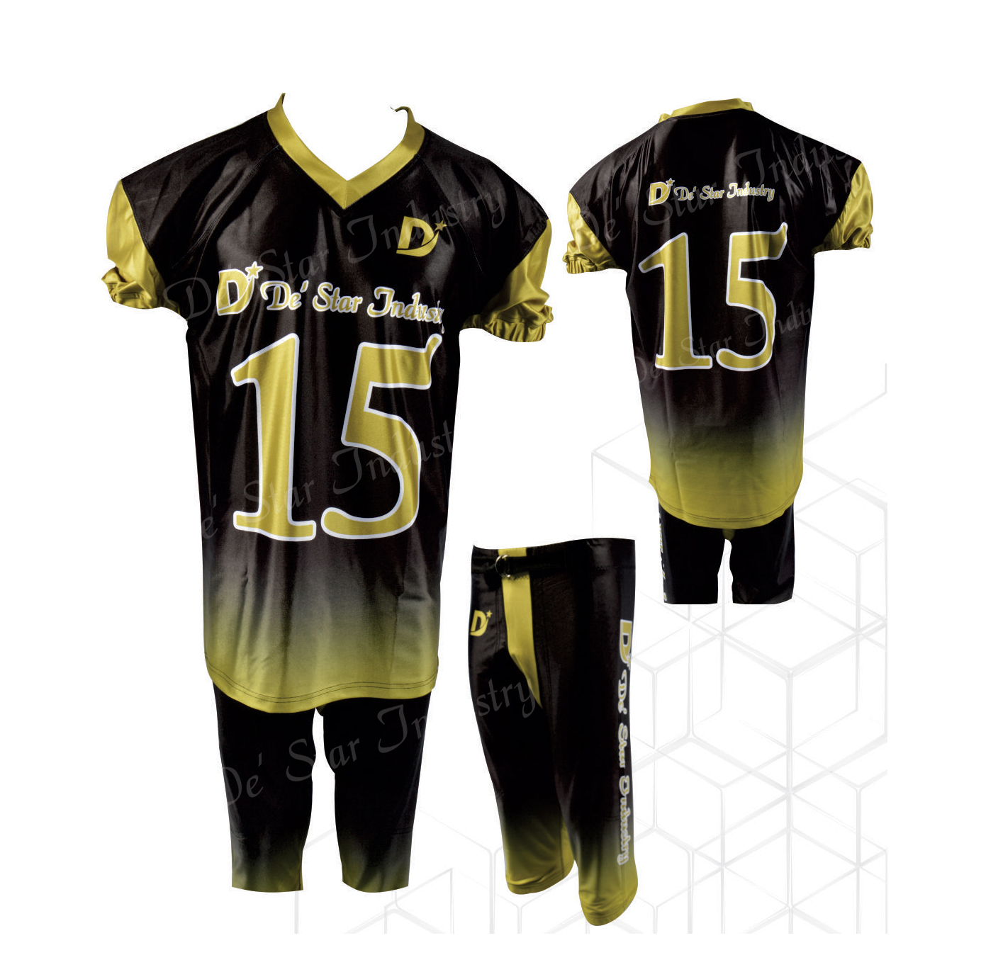 custom Wholesale sublimation American football uniforms New design youth