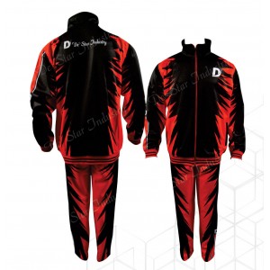 Track Suit Set Casual Zip up Jacket and Track Pants