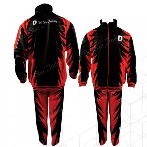 Track Suit Set Casual Zip up Jacket and Track Pants Track Suit Set Casual Zip up Jacket and Track Pants