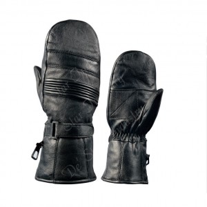 DSI adventurer snowmobile leather mitts 